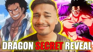 DRAGON'S SECRET REVEALED😱 | One Piece Chapter 1097 in Hindi