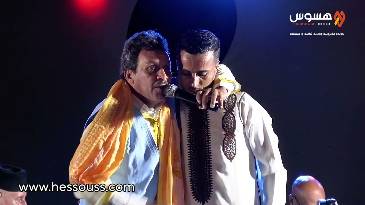 صالح الباشا بالموسم السنوي بوتبوقالت جماعة اربعاء ايت احمد اقليم تيزنيت