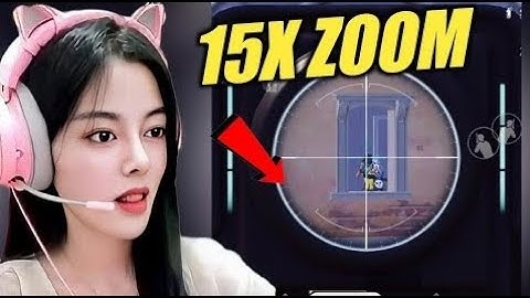 New 15x scope zoom in BGMI #shorts