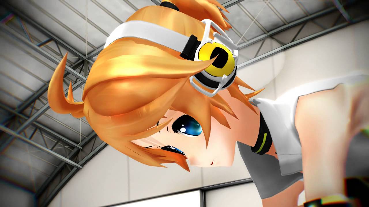 MMD Len Rin Rinto Lenka Eren - When bae sings during your game - YouTube