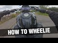 How to Wheelie Your Motorcycle (MT-07)