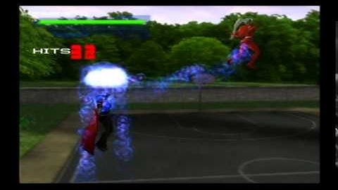 X-Men Next Dimension (PS2): Magneto 58 Hit Combo