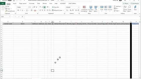 HCSS HeavyBid: Setting up the Vendor/Business Contact System