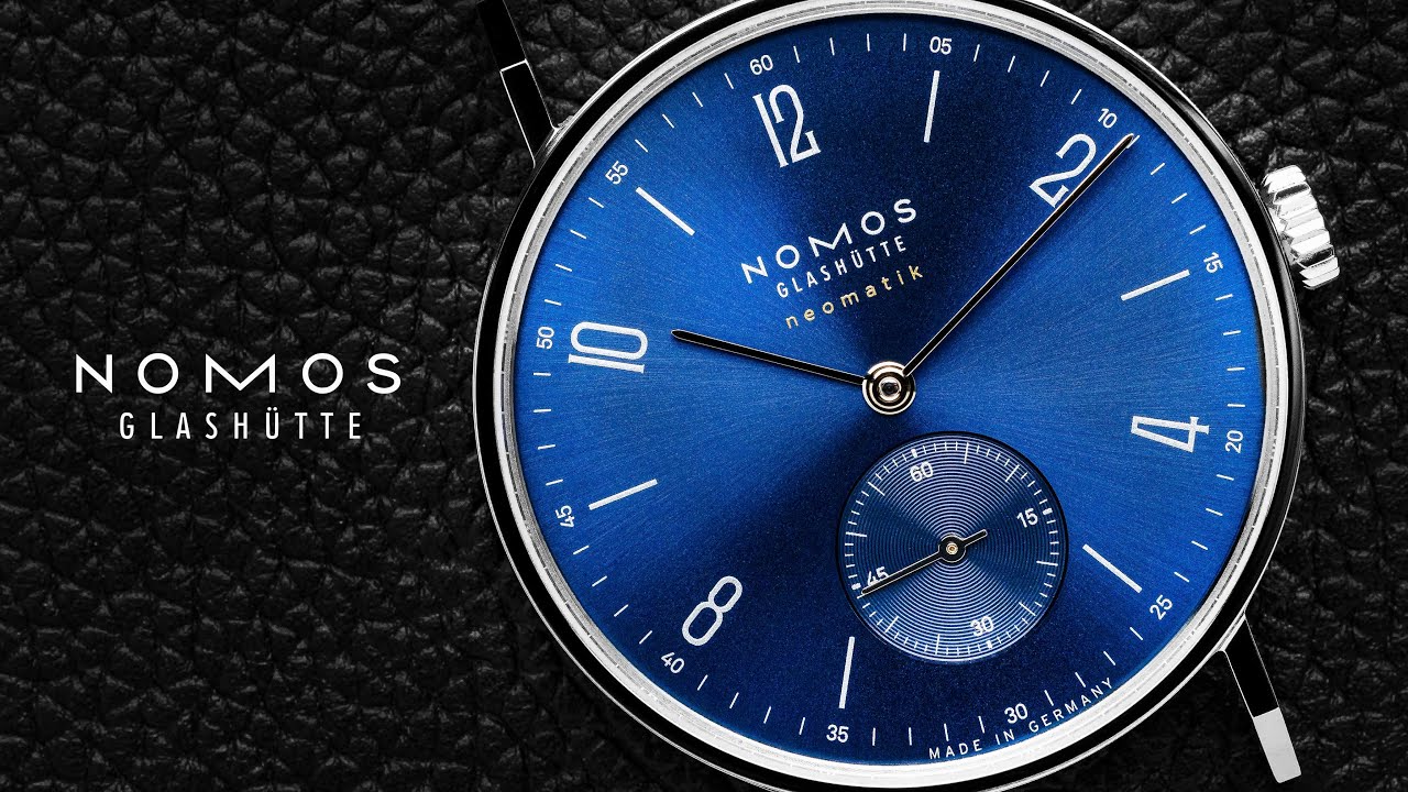 NEW NOMOS Tangente Neomatik Blaugold Review YouTube new-nomos-tangente-neomatik-blaugold-review-youtube