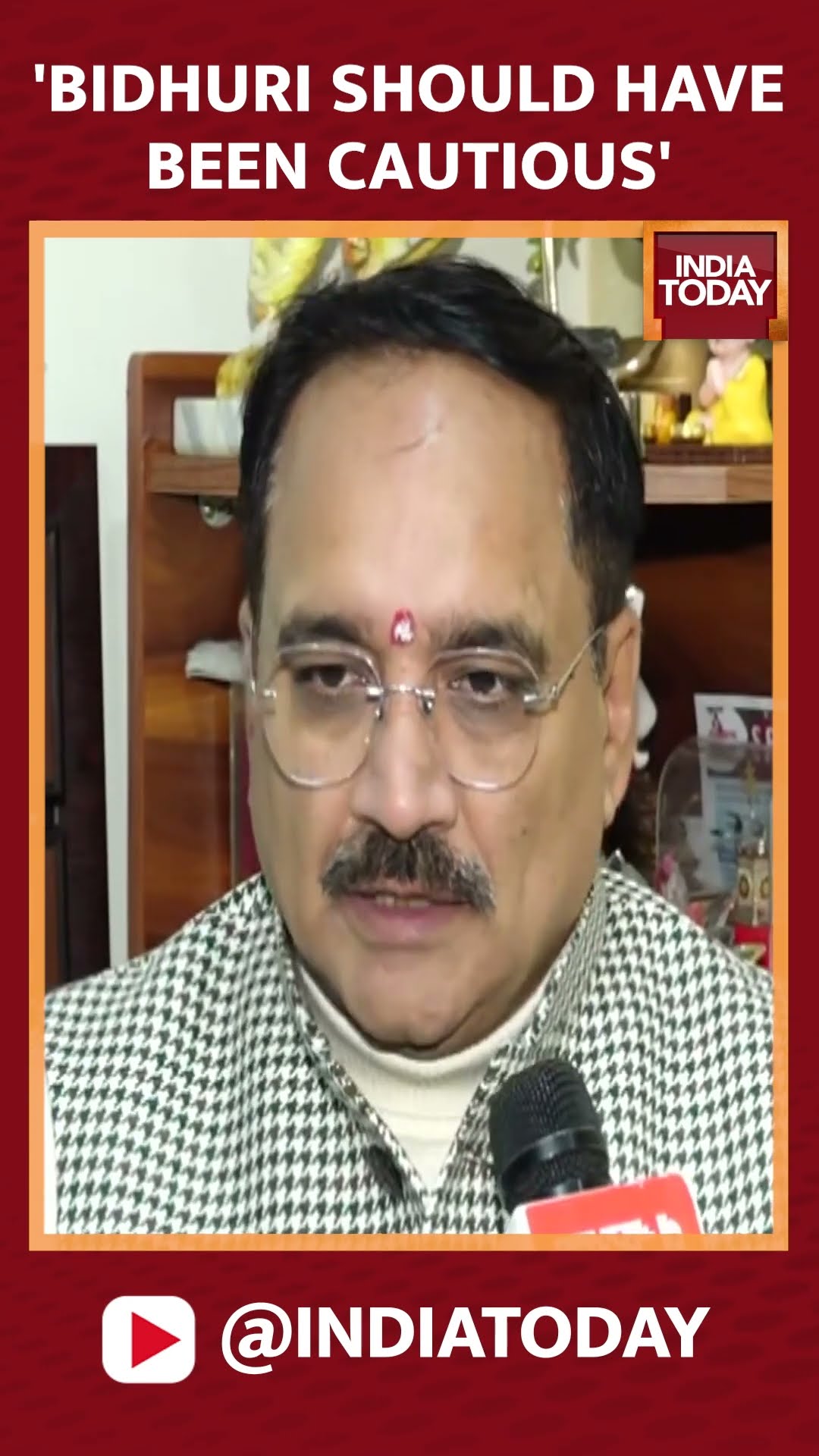Ramesh Bidhuri Should Have Been Cautious: Delhi BJP Chief Virendra Sachdeva on 'Cheeks' Comment