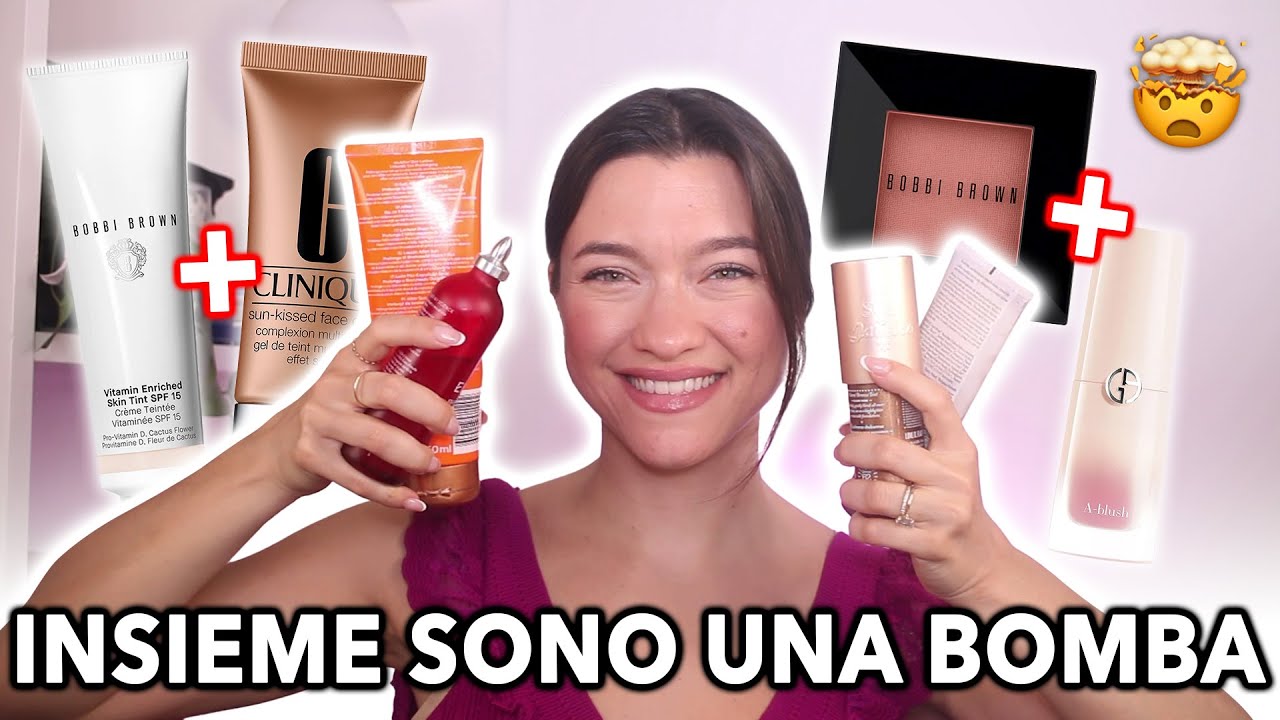 Da soli sono ottimi ma insieme sono UNA BOMBA 💣  Le mie combo prodotti preferite