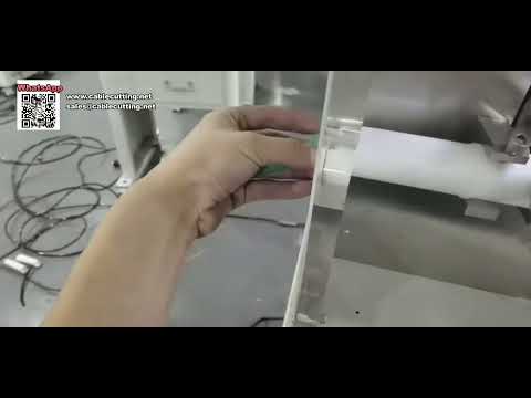 Fully Automatic Rubber Tube Cutting Machine  High Speed Precision Pipe Processing
