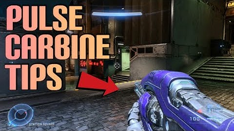 HALO INFINITE How To Use The PULSE CARBINE - Pulse Carbine Tips/Tricks