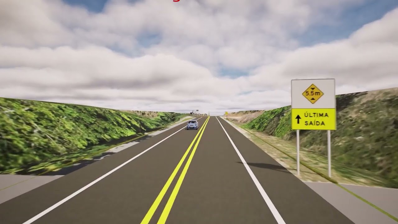 Interseção BR-424 / BR-316