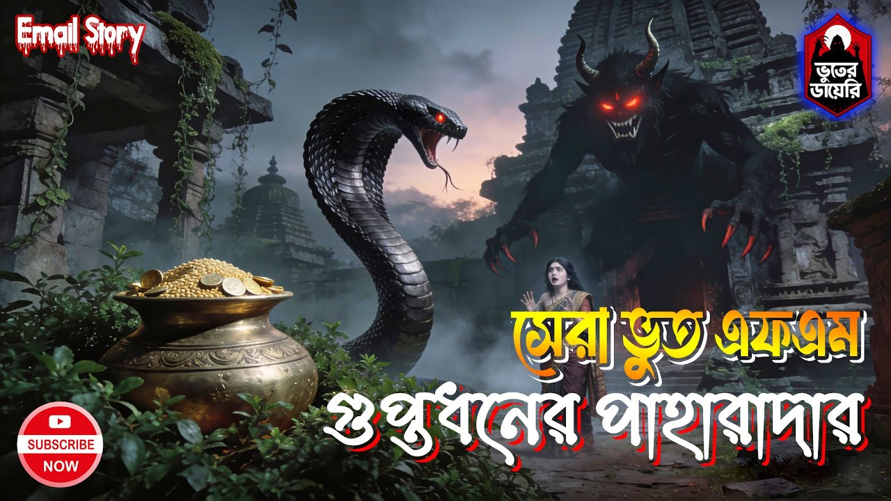 গুপ্তধনের পাহারাদার || ভয়ংকর ইমেইল ঘটনা || Bhoot FM Email