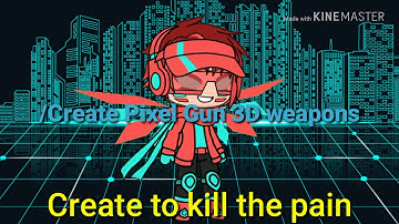 Newest intro (Improved) || Gacha Life + Pixel Gun 3D || 5k+ subs special