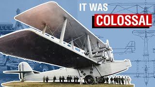 The Largest Biplane Ever Flown | Caproni Ca.90 [Aircraft Overview #23]