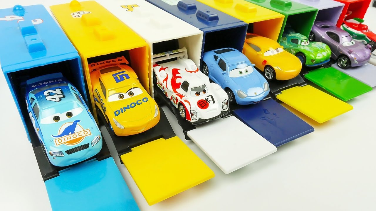 cars juguetes youtube