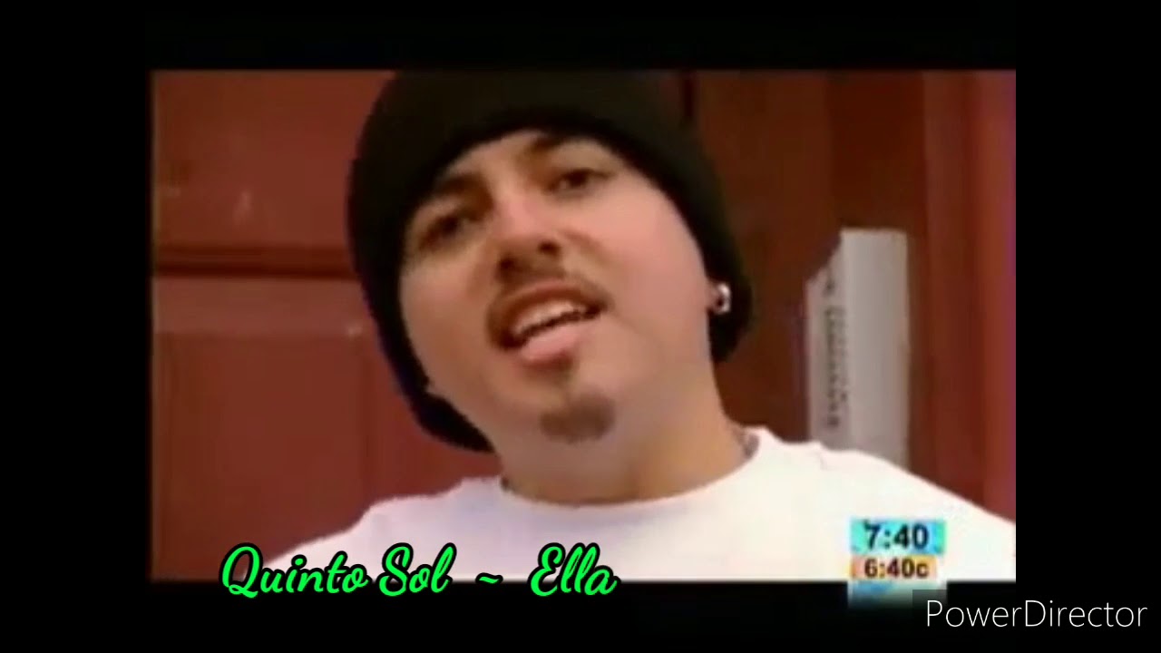𝑸𝒖𝒊𝒏𝒕𝒐 𝑺𝒐𝒍 ( 𝑬𝒍𝒍𝒂 𝒔𝒆 𝒇𝒖𝒆 🎶) YouTube