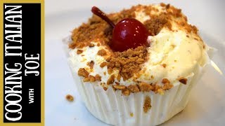Tortoni: A True Italian Dessert | Cooking Italian with Joe