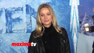 Teri Polo Frozen World Premiere White Carpet Arrivals