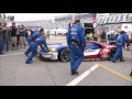 2016 Ford GT Start up, Leaving Pits