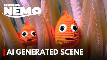 AI REIMAGINES FINDING NEMO
