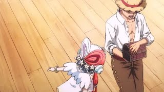 SHANKS Cegah Uta Makan Buah Iblis Hito Hito No Mi | Review One Piece 1029