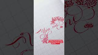 Luyện chữ đẹp online cấp chứng nhận inb ạ #luyệnchữđẹp #handwriting