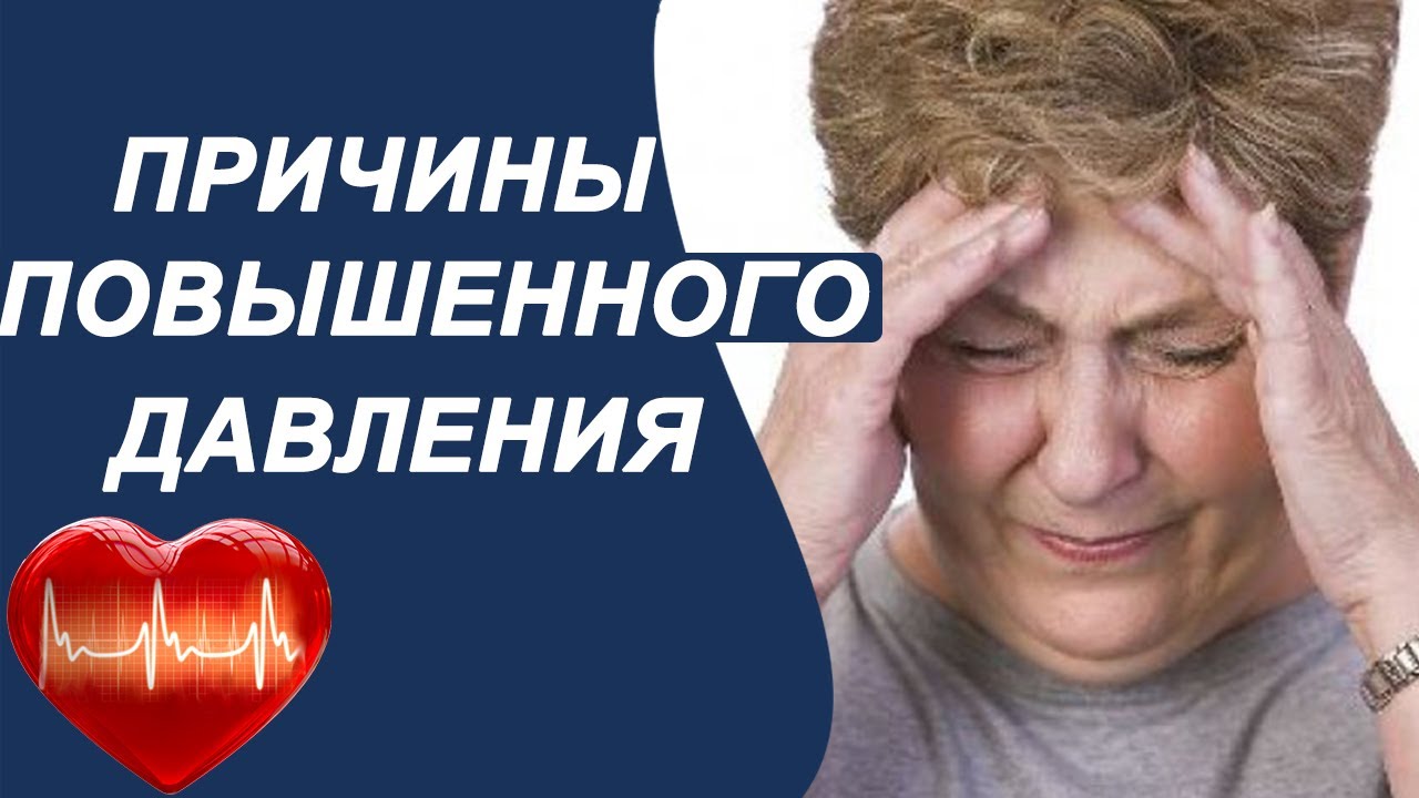 Причины повышенного артериального давления - YouTube