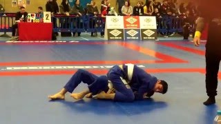 BJJ National Junior UK 2016 - Icon Matheus De Lima and Matheus Silva - Final -60kg