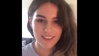 Gabriella Quevedo: Answering questions and playing (Facebook) Date: 7 August 2016.