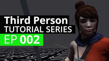 Create a Third Person System - Unity3D and Playmaker - PART 2