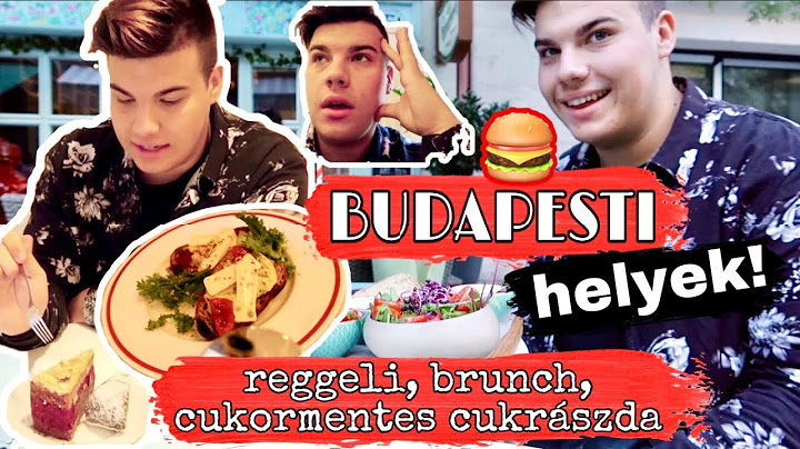 🍕VÉGIGETTEM BUDAPEST KAJÁLDÁIT! *3 órát aludtam éjszaka* kiadás🥱 | VLOG!