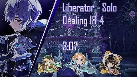 [Elsword NA/엘소드] | Liberator Solo Dealing 18-4 (Birth of Origin) 3:07