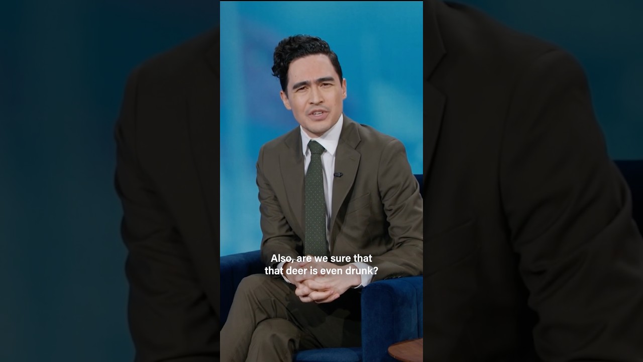 Troy Iwata takes a look at France's latest road hazard: drunken deer #dailyshow