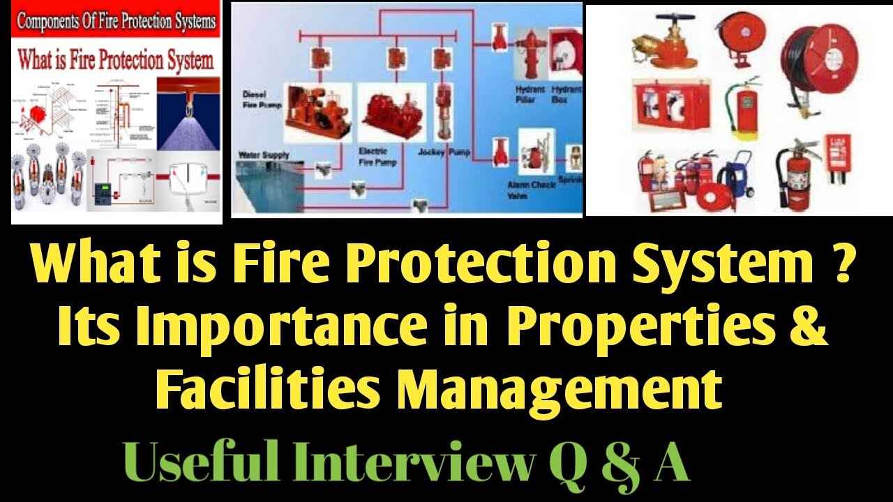 Fire fighting system