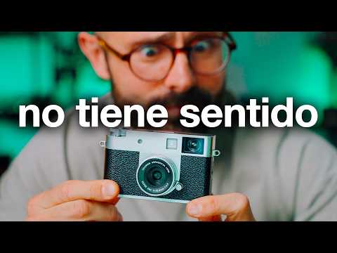 The Fujifilm X Half makes NO sense... and I LOVE it! thumbnail