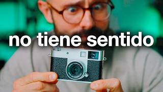 La Fujifilm X Half NO tiene sentido... y ME ENCANTA!