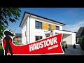 Haustour: Moderne Stadtvilla mit super Preis-Leistungsverhältnis von Haas Haus | Hausbau Helden