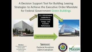 A Decision Support Tool for Building Leasing Strategies for Government Green Buildings