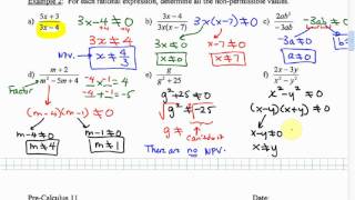 Pre Calc 11 Section 6.1