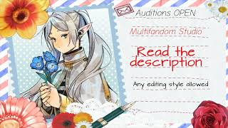⭐ESS ⭐Auditions closed (Deadline: 25th of August 2024)