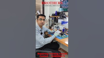 Online PCB Repairing Course | Brothers Technical Institute | Download The App Now #onlinepcbrepair