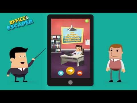 Office Escaper - Stress Free ( iOS & Android) Game Trailer