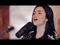 Best female version of dont start now  dua lipa live band cover by selina mour