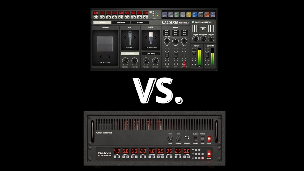 Mercuriall Re-Axis vs. Nembrini Cali Axis Plug-In Shootout