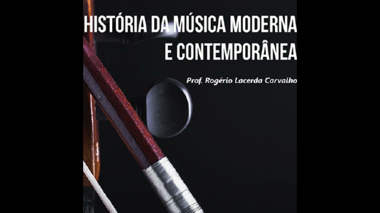 A “Segunda Escola de Viena” e o Estilo Expressionismo - Prof. Dr. Rogério Carvalho