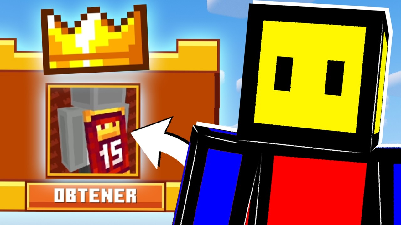 Así conseguí la NUEVA CAPA de MINECRAFT. - YouTube
