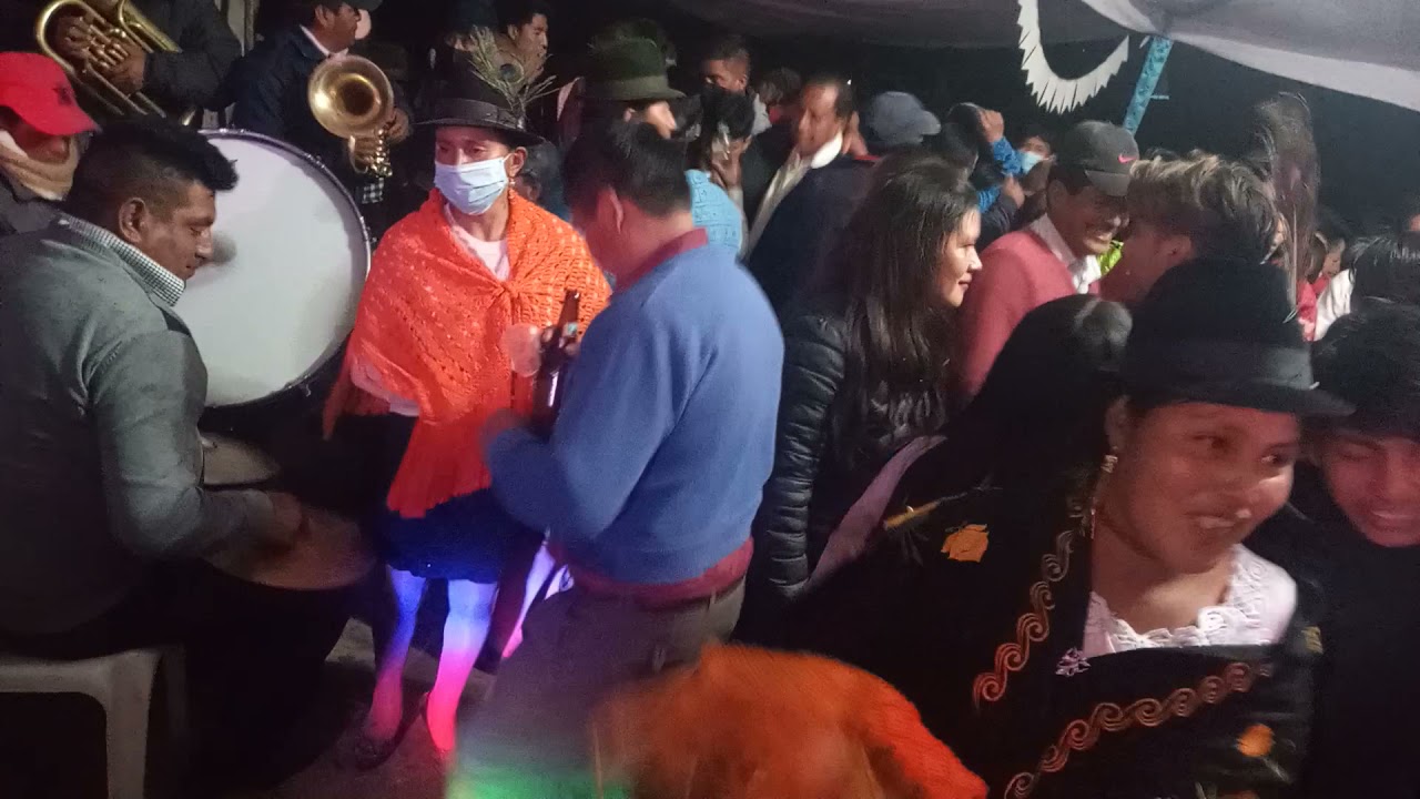 Banda el danzante del canton pujili.. con el tema (La mariposita)