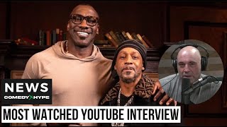 Katt Williams Beats Joe Rogan For &#39;Most Watched&#39; YouTube Interview In History - CH News