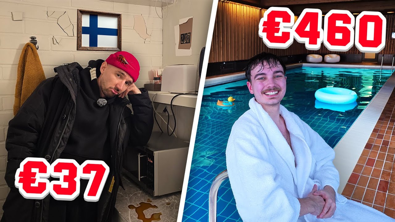 ХУДШИЙ и ЛУЧШИЙ отель в Финляндии..?! (Рейтинг Google 10)