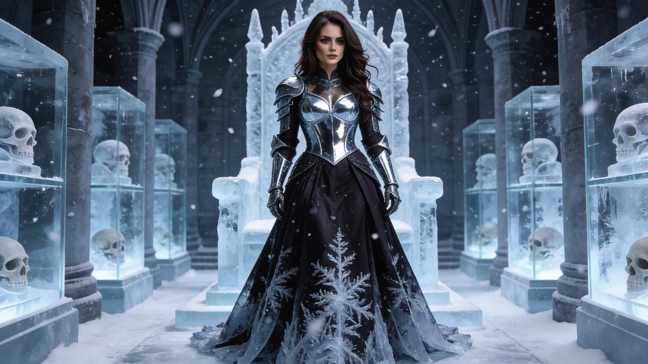 Storm Symphony: Queen of Death #symphonicmetal #gothicmetal