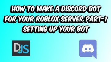 [Outdated] How to Make a Discord Bot Part 1 - Setting Up The Bot