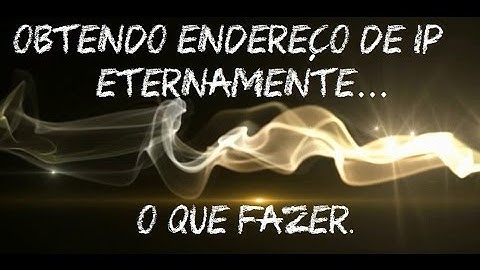 Wifi do Celular travado em Obtendo Endereço de IP. Como resolver ?